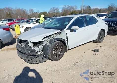 2022 Toyota Camry Se из США, поврежденный, VIN 4T1G11AK3NU035922